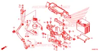 BATTERIE pour Honda CB 150 R ABS 2018