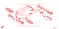 CLIGNOTANT pour Honda CB 150 R ABS 2018