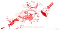 FILTRE A AIR pour Honda CB 150 R ABS 2018