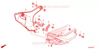SABOT pour Honda CB 150 R ABS 2018