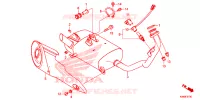 SILENCIEUX D'ECHAPPEMENT pour Honda CB 150 R ABS 2018