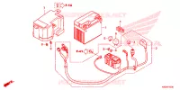 BATTERIE pour Honda CLICK 125 2020