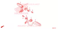 CLIGNOTANT pour Honda CLICK 125 2020