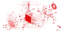 RADIATEUR pour Honda CLICK 125 2020