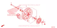 ROUE AVANT pour Honda CLICK 125 2020