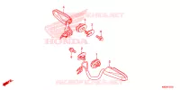 CLIGNOTANT pour Honda CLICK 125 2023