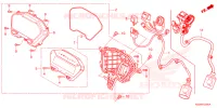 COMPTEUR pour Honda CLICK 125 2023