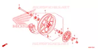 ROUE AVANT pour Honda CLICK 125 2023