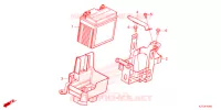 BATTERIE pour Honda LEAD 125 2023