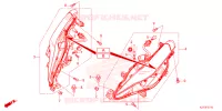 CLIGNOTANT AVANT pour Honda LEAD 125 2023