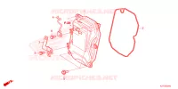 COUVRE CULASSE pour Honda LEAD 125 2023
