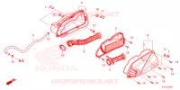 FILTRE A AIR pour Honda LEAD 125 2023