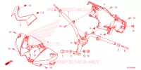 GUIDON   CARENAGE pour Honda LEAD 125 2023