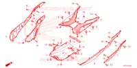 MARCHE PIEDS pour Honda LEAD 125 2023