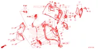 PROTEGE JAMBES pour Honda LEAD 125 2023