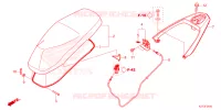 SELLE pour Honda LEAD 125 2023