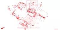CORPS DE PAPILLON pour Honda WAVE 125 Electric start, Spoked wheels 2024