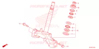 AMORTISSEUR DE DIRECTION pour Honda SCOOPY 110 CLUB 12 2022