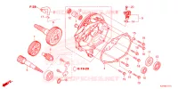 BOITE DE VITESSES pour Honda SCOOPY 110 CLUB 12 2022