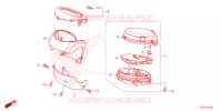 COMPTEUR pour Honda SCOOPY 110 2022