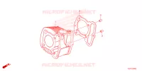 CYLINDRE pour Honda SCOOPY 110 2022