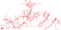 MARCHE PIEDS pour Honda SCOOPY 110 2022
