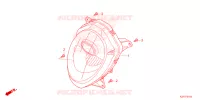 PHARE pour Honda SCOOPY 110 2022