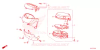 COMPTEUR pour Honda SCOOPY 110 PRESTIGE 2022