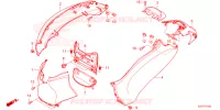 HOUSSE  pour Honda SCOOPY 110 PRESTIGE 2022