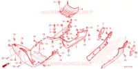 MARCHE PIEDS pour Honda SCOOPY 110 PRESTIGE 2022