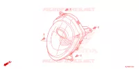 PHARE pour Honda SCOOPY 110 PRESTIGE 2022