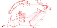 HOUSSE  pour Honda SCOOPY 110 PRESTIGE 2022