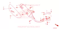 SILENCIEUX D'ECHAPPEMENT pour Honda SCOOPY 110 PRESTIGE 2022