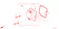 CAPOT pour Honda SCOOPY 110 PRESTIGE 2022