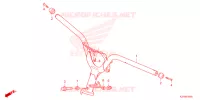 GUIDON pour Honda SCOOPY 110 PRESTIGE 2022