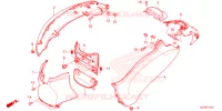 HOUSSE  pour Honda SCOOPY 110 PRESTIGE 2022
