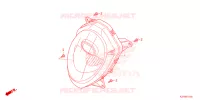 PHARE pour Honda SCOOPY 110 PRESTIGE 2022