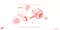 VILEBREQUIN pour Honda SCOOPY 110 PRESTIGE 2022