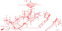 MARCHE PIEDS pour Honda SCOOPY 110 URBAN TEAM 2022