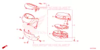 COMPTEUR pour Honda SCOOPY 110 URBAN 2023
