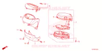 COMPTEUR pour Honda SCOOPY 110 URBAN 2023