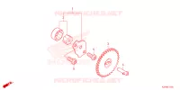 POMPE A HUILE pour Honda SCOOPY 110 URBAN 2023