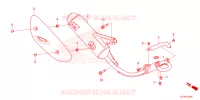 SILENCIEUX D'ECHAPPEMENT pour Honda SCOOPY 110 URBAN 2023