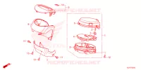 COMPTEUR pour Honda SCOOPY 110 PRESTIGE 2023