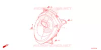 PHARE pour Honda SCOOPY 110 PRESTIGE 2023