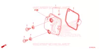CAPOT pour Honda SCOOPY 110 PRESTIGE 2023