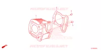 CYLINDRE pour Honda SCOOPY 110 PRESTIGE 2023