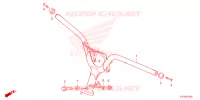 GUIDON pour Honda SCOOPY 110 PRESTIGE 2023