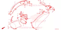 HOUSSE  pour Honda SCOOPY 110 PRESTIGE 2023