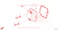 CAPOT pour Honda SCOOPY 110 PRESTIGE 2023